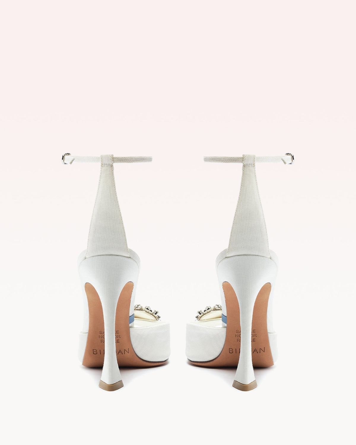 Isla Crystal Bridal 100 Off White