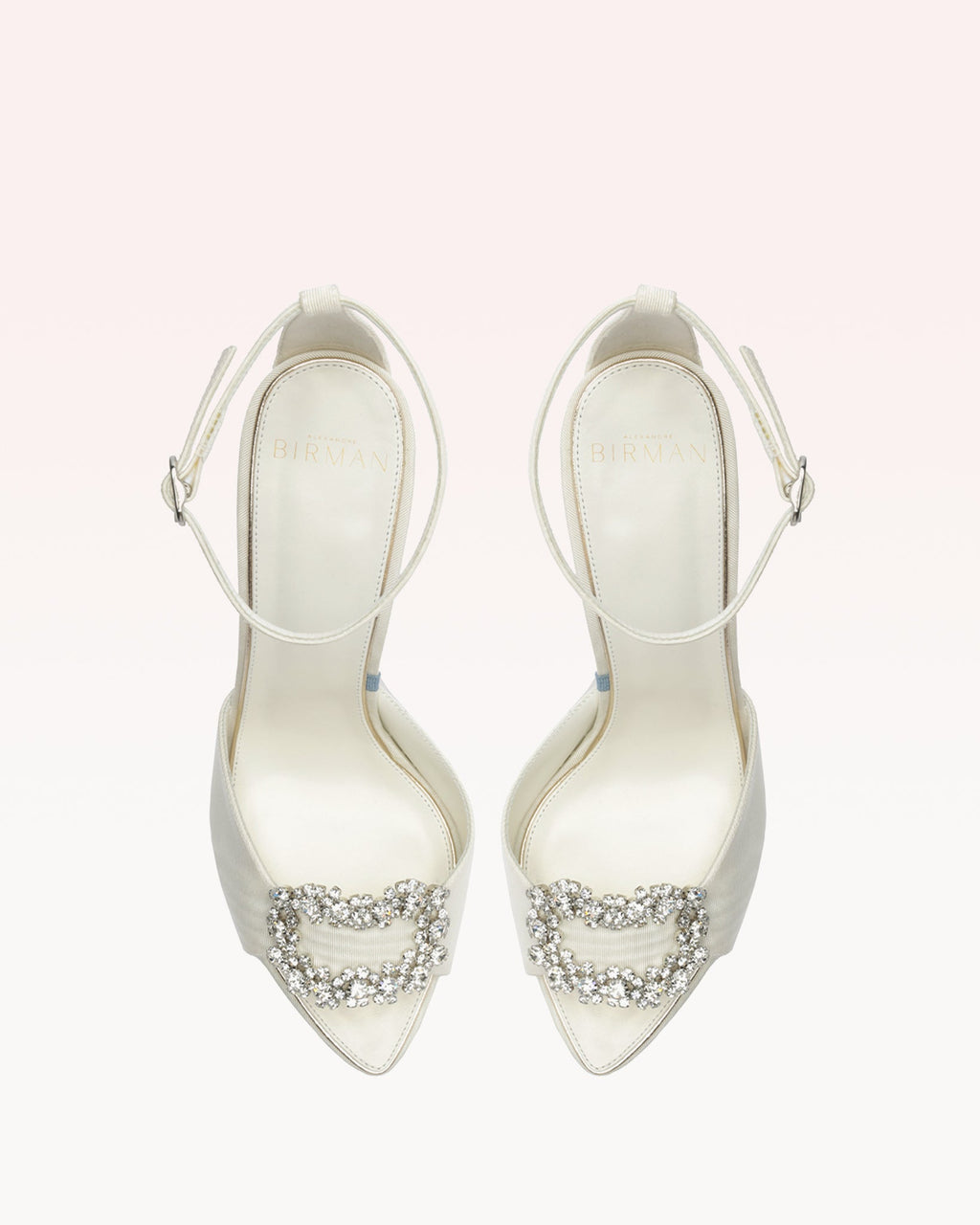 Isla Crystal Bridal 100 Off White