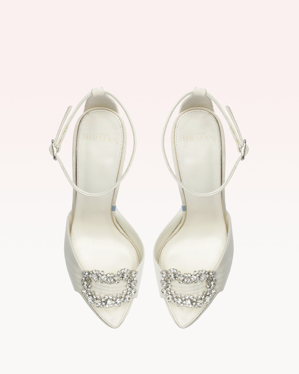 Isla Crystal Bridal 100 Off White