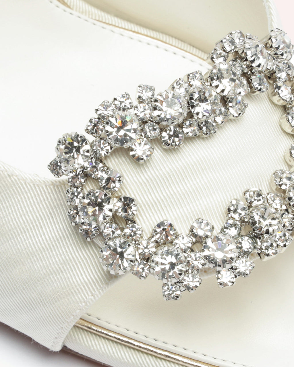 Isla Crystal Bridal 100 Off White