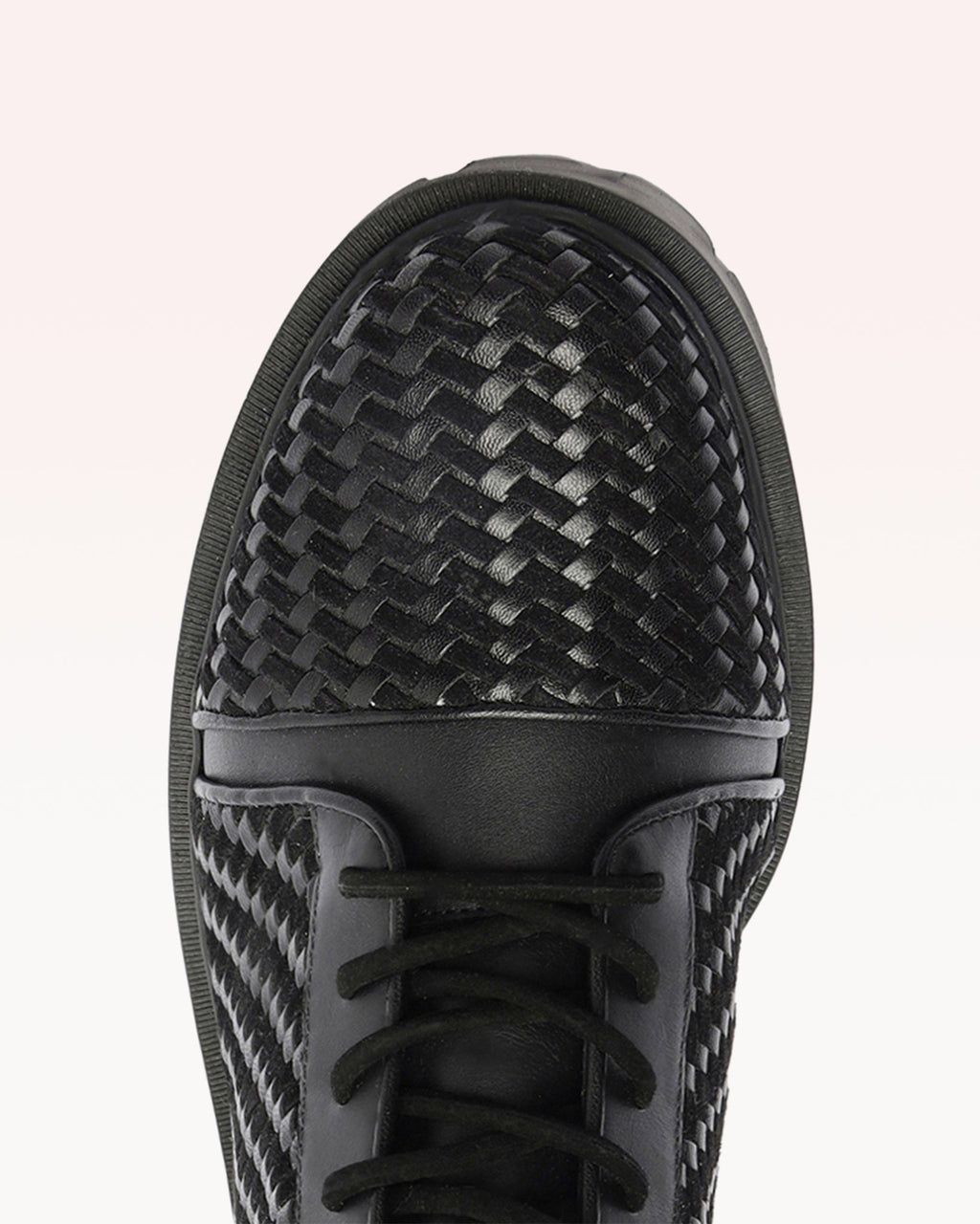 Tresse Combat Black Bootie