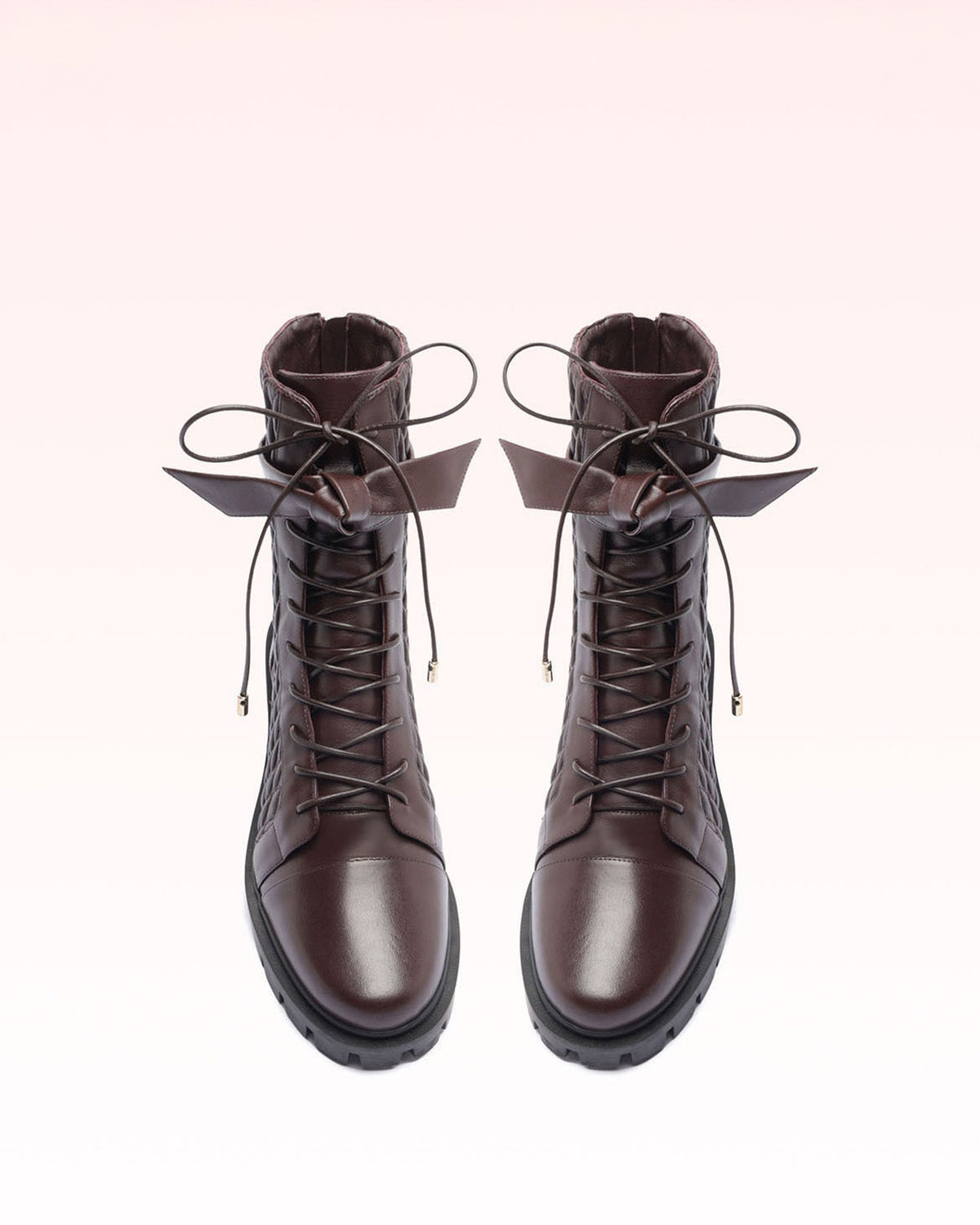 Quilted Clarita Combat 60 Dark Plum
