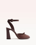 Slim Clarita Peep 90 Deep Blush