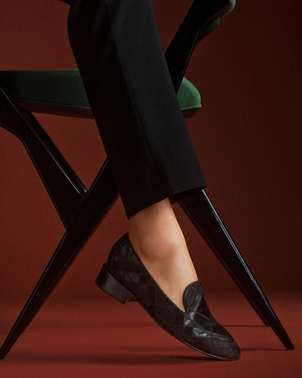 Annelise Loafer Black