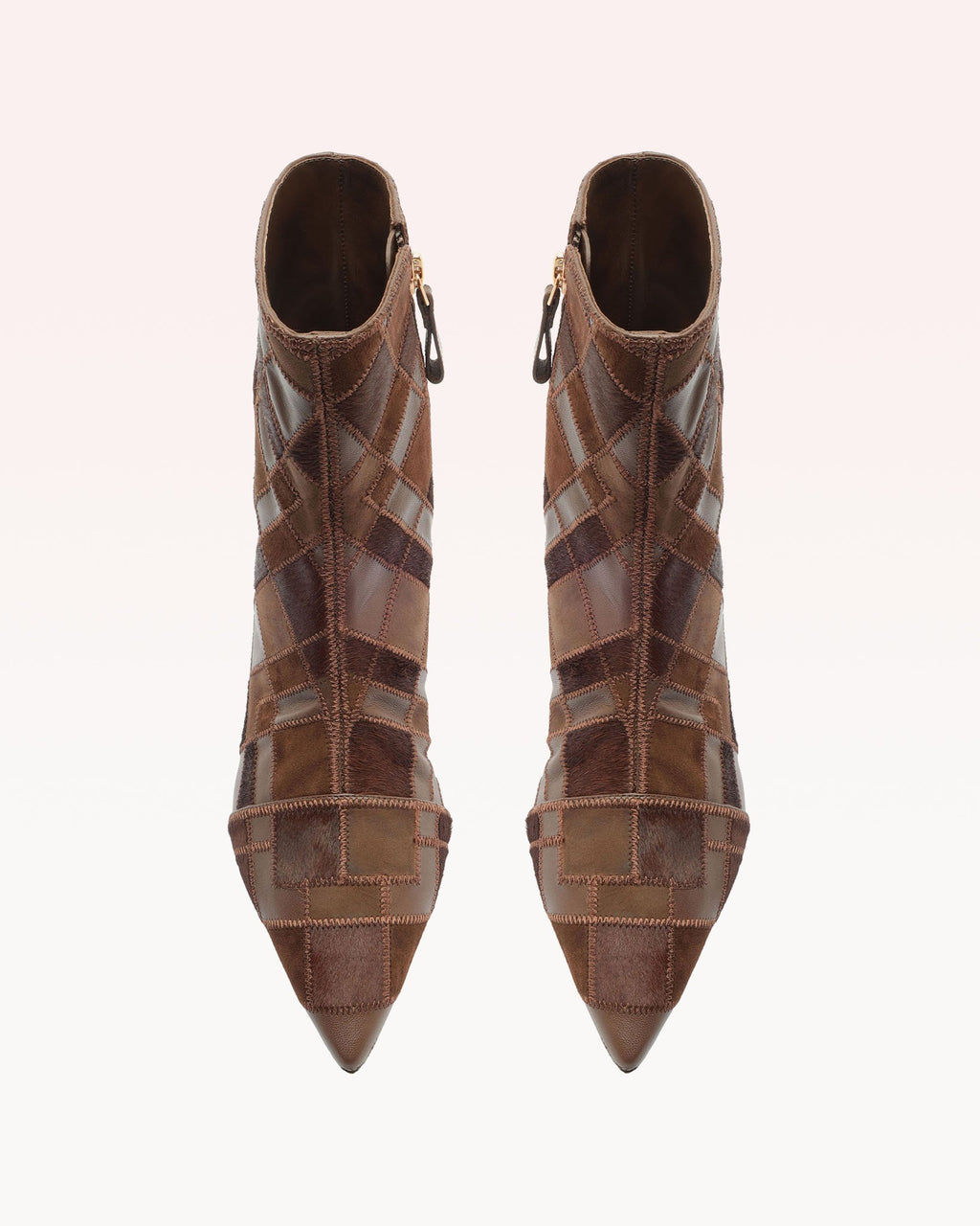 Annelise Bootie 50 Brown
