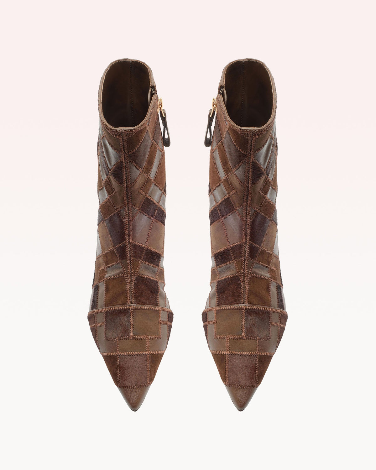 Annelise Bootie 50 Brown