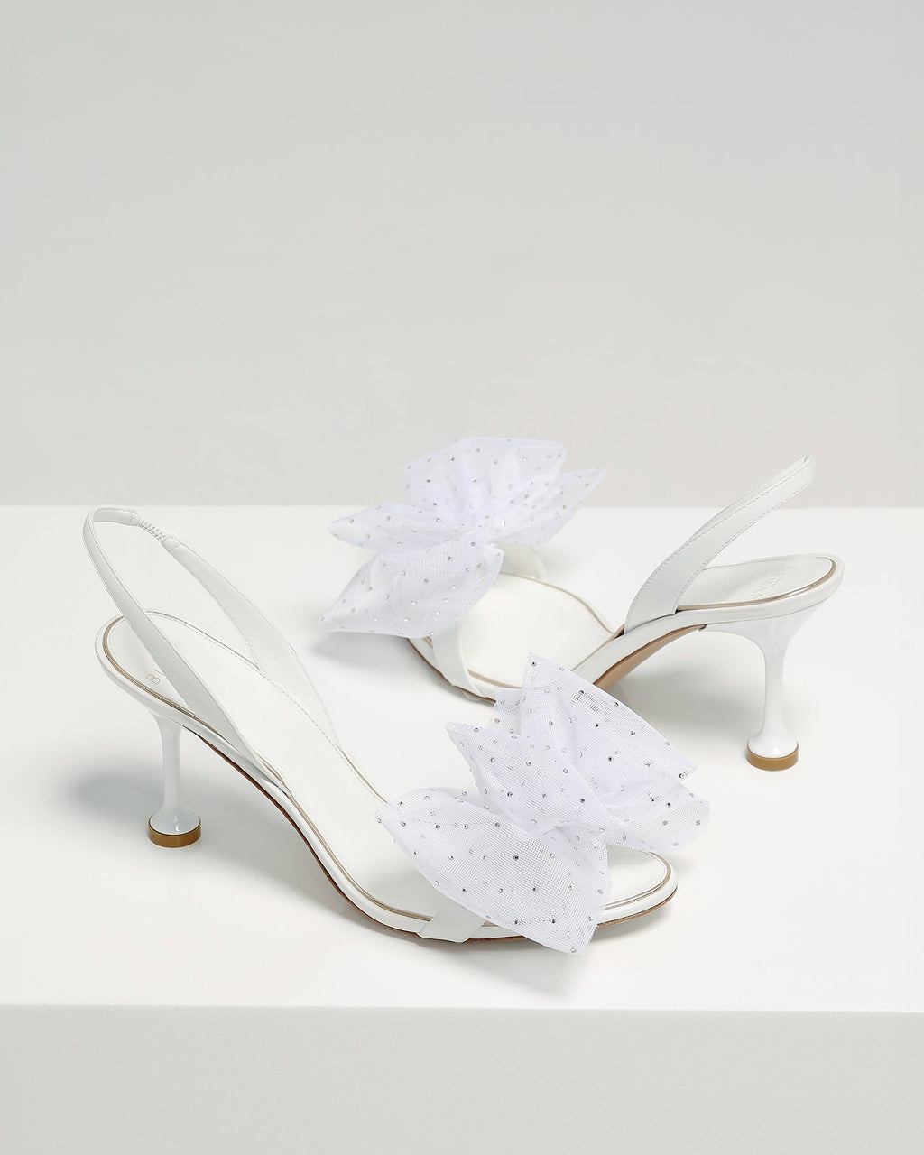 Isabelle Crystals Bridal 85 White