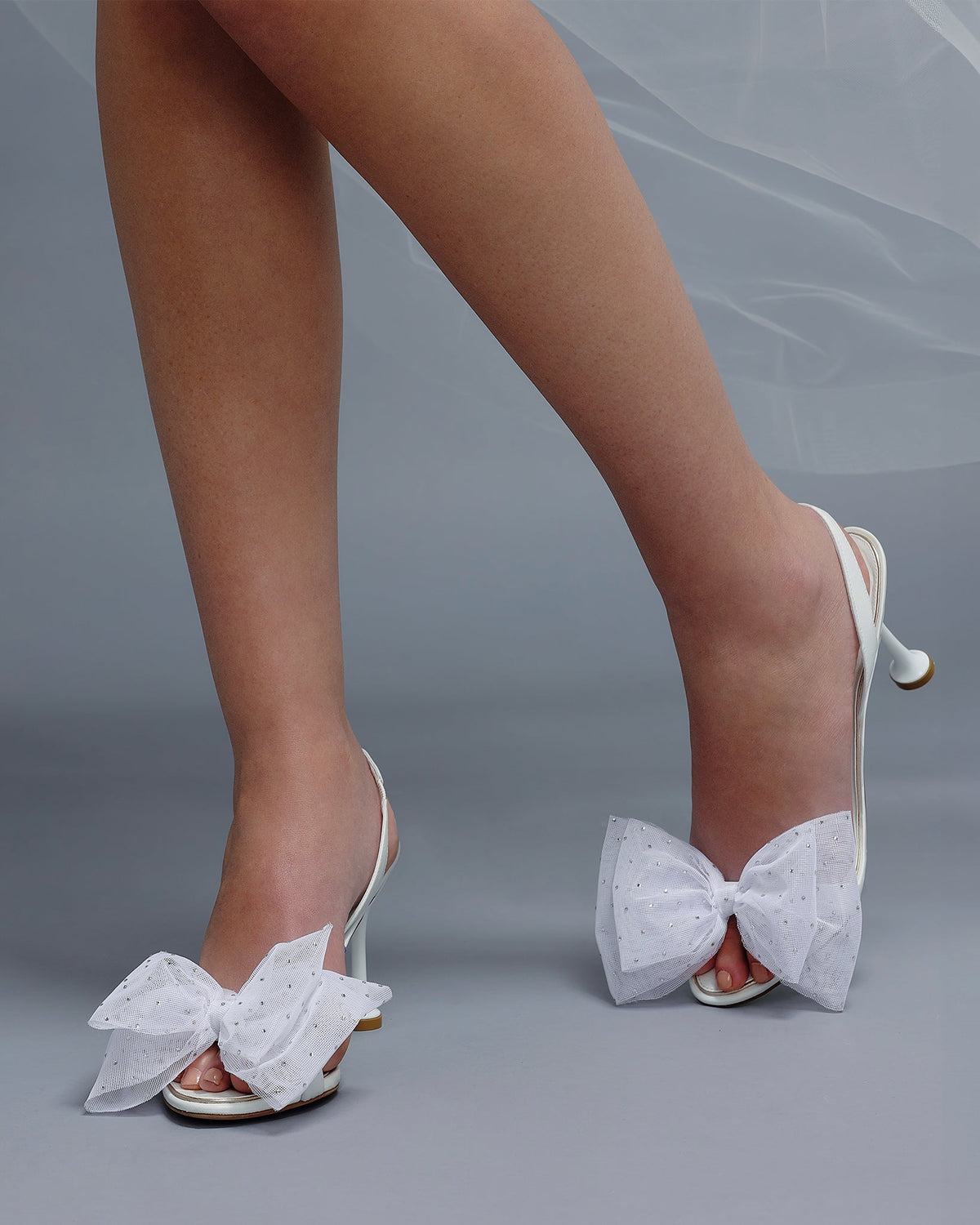 Isabelle Crystals Bridal 85 White