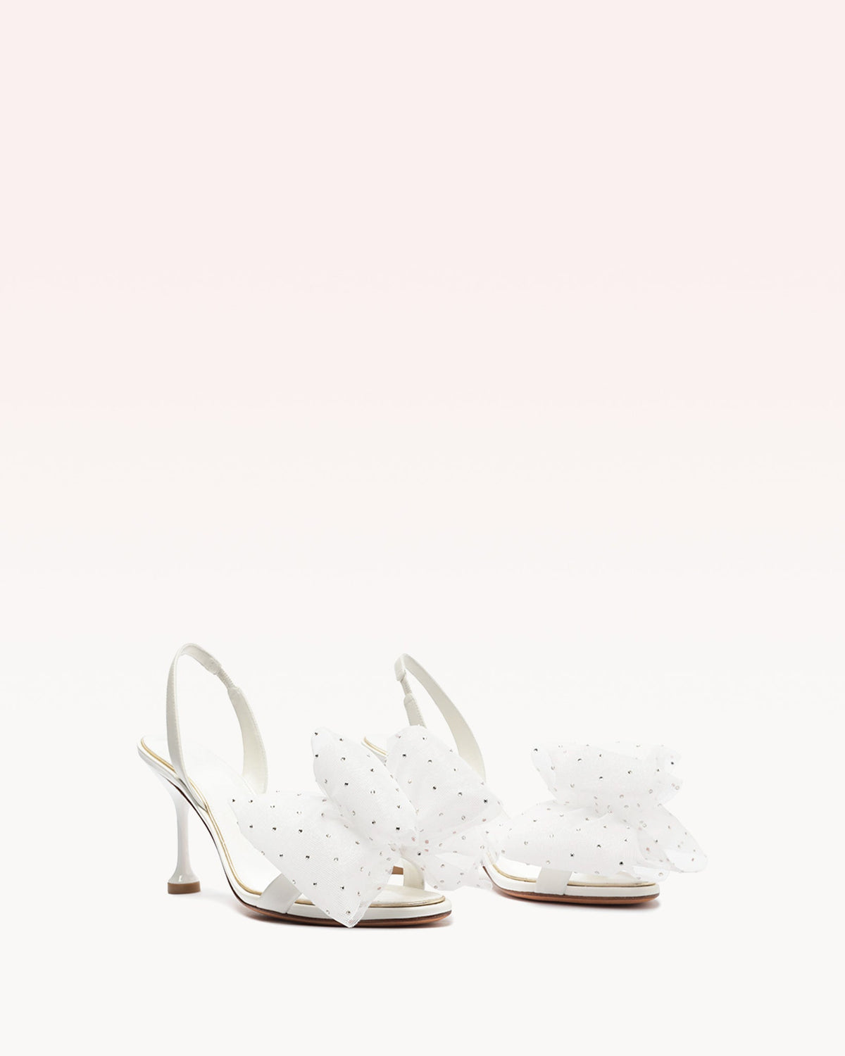 Isabelle Crystals Bridal 85 White