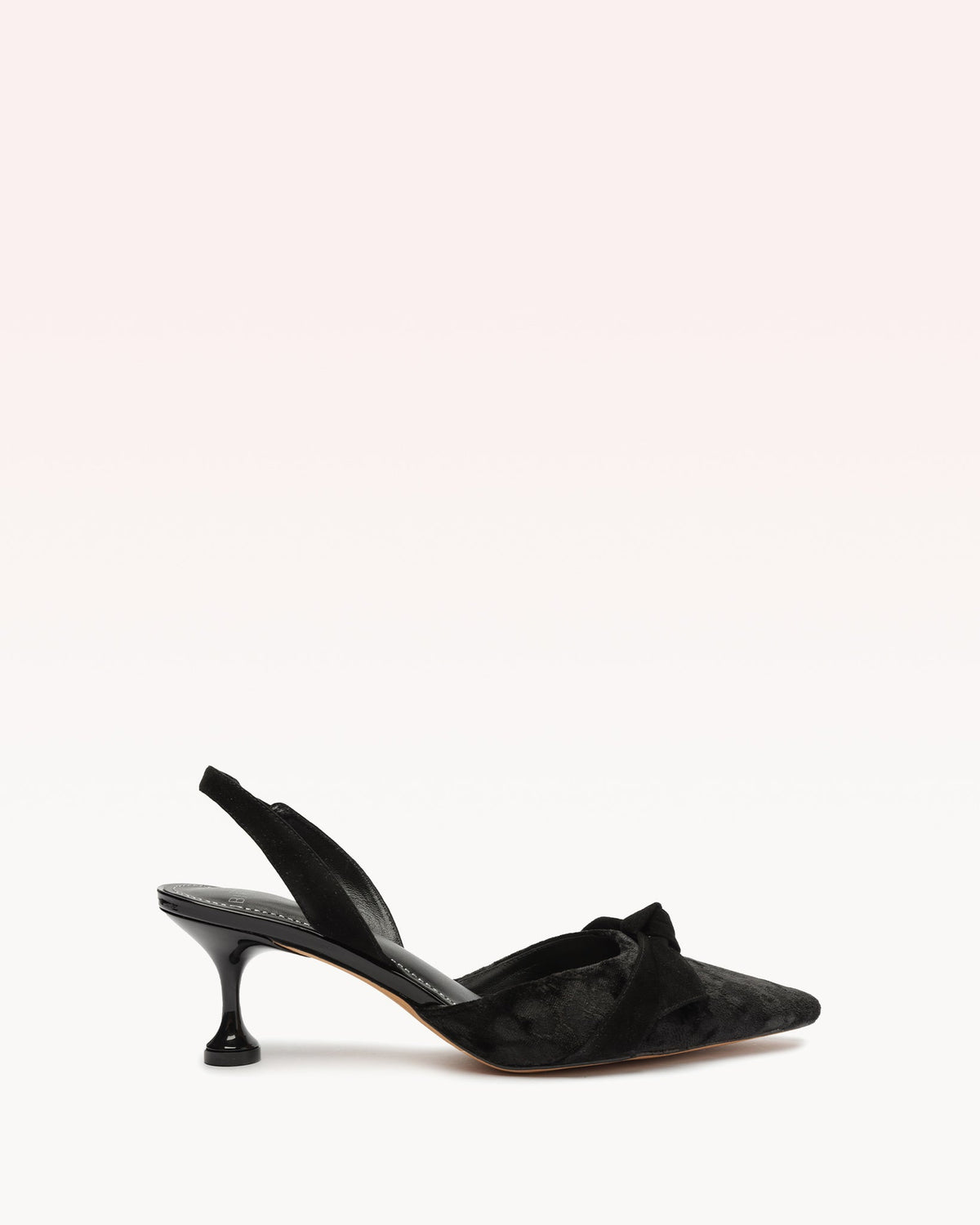 Clarita Slingback 60 Black