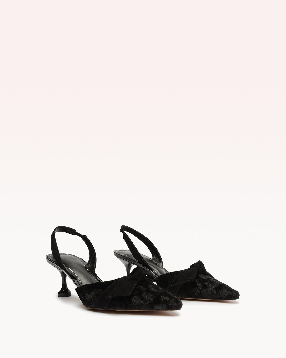 Clarita Slingback 60 Black