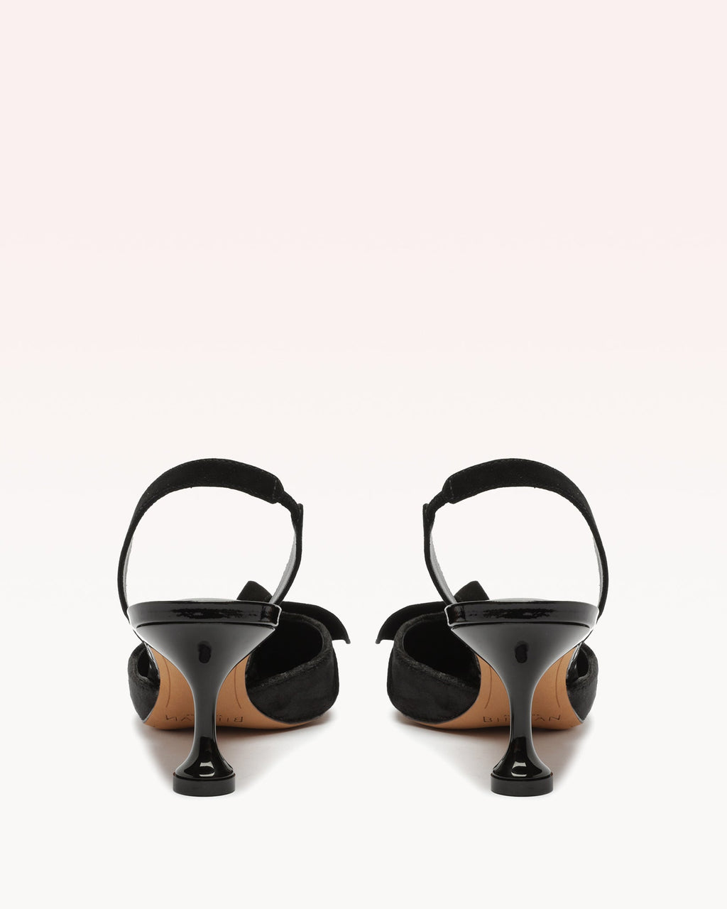 Clarita Slingback 60 Black