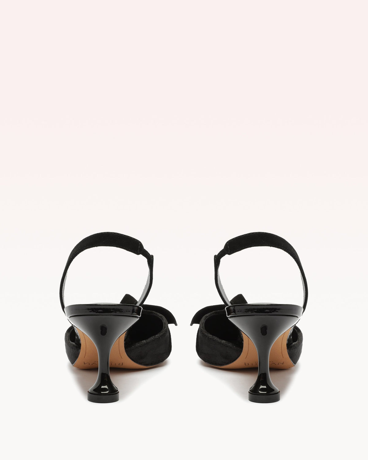 Clarita Slingback 60 Black
