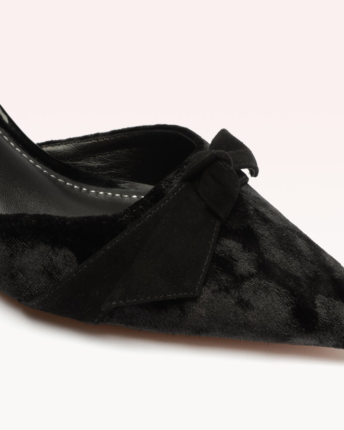 Clarita Slingback 60 Black