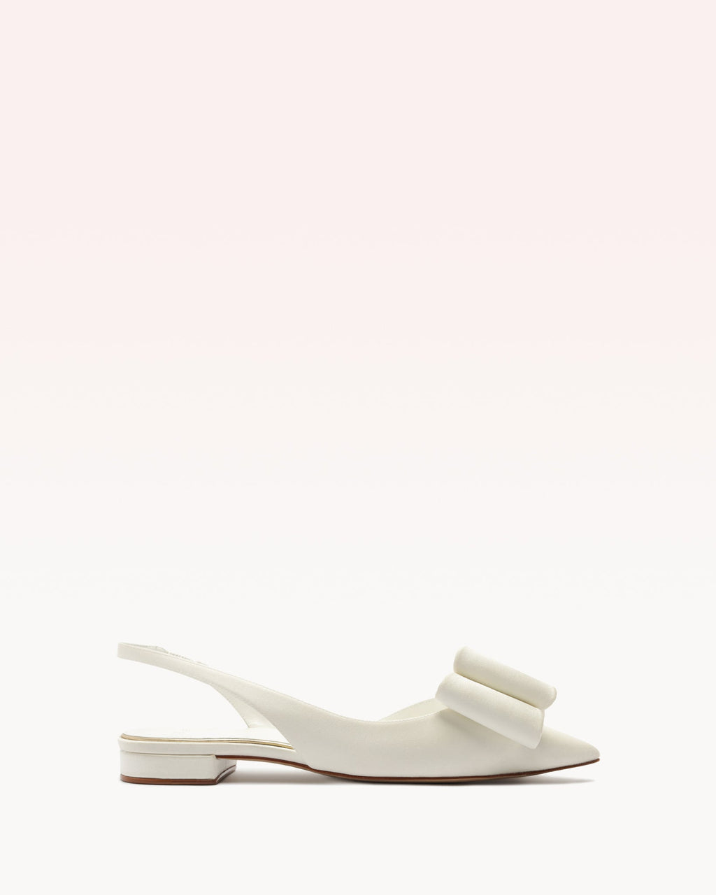 Angie Satin Flat