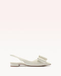 Angie Satin Flat