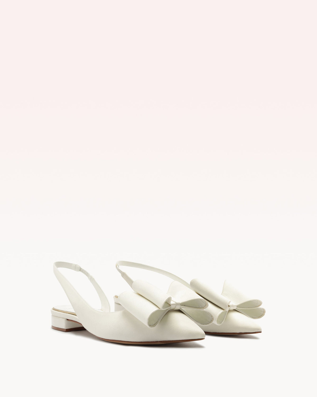 Angie Satin Flat