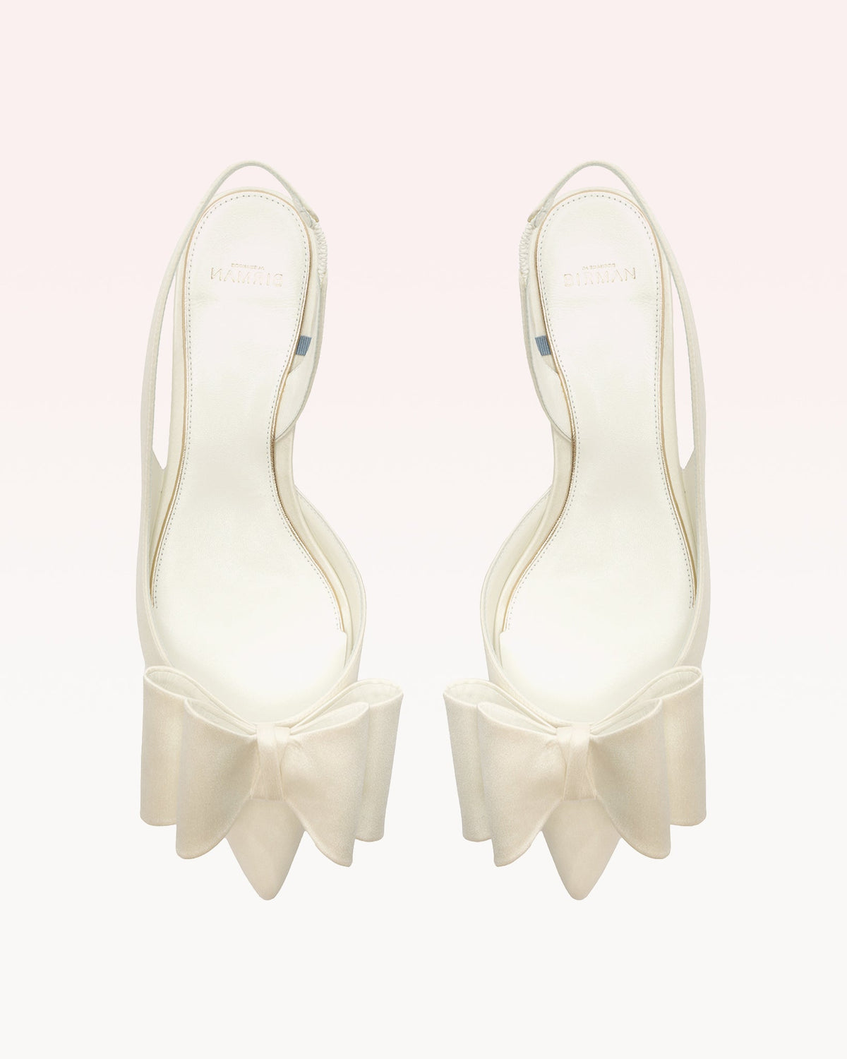 Angie Satin Flat