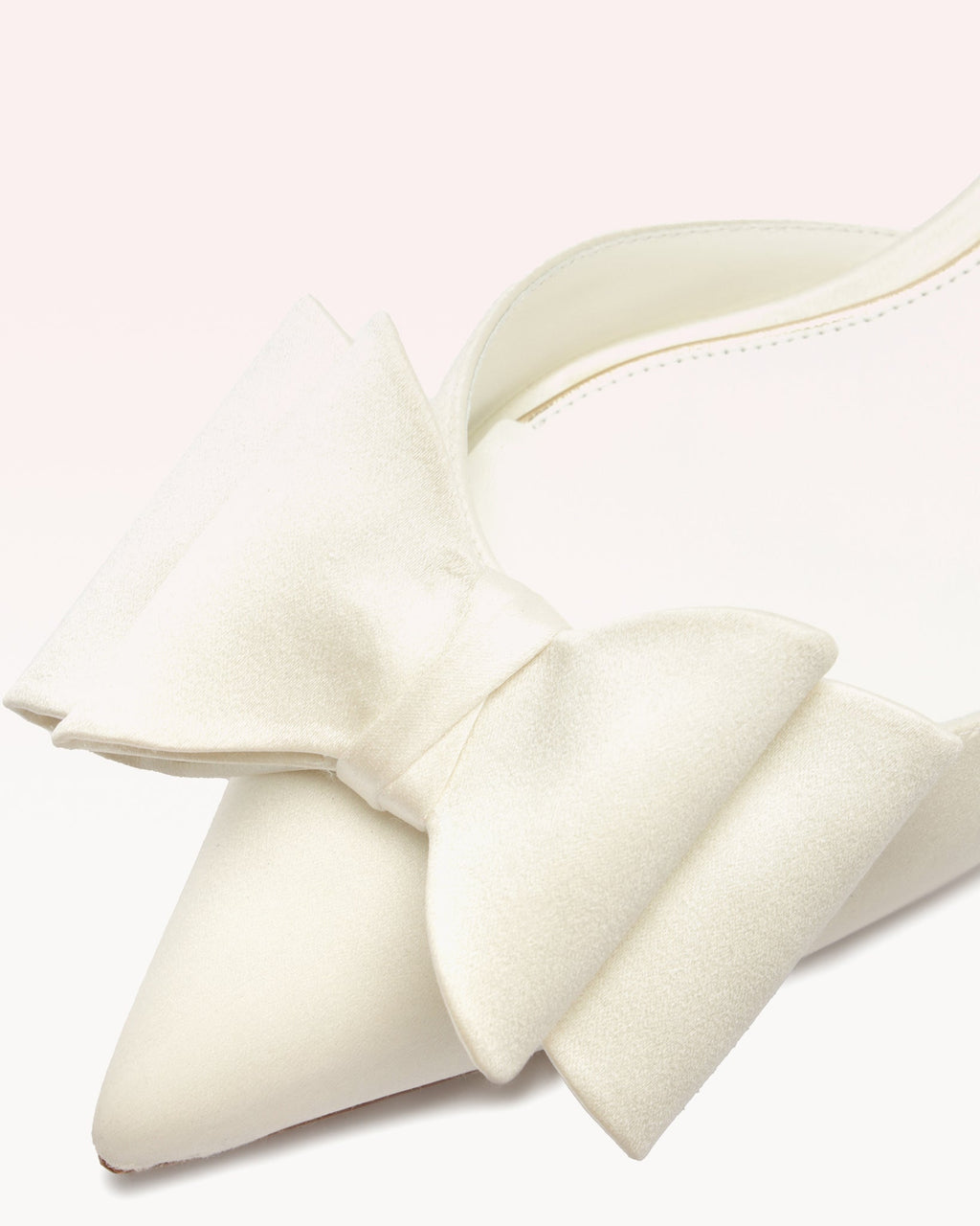 Angie Satin Flat
