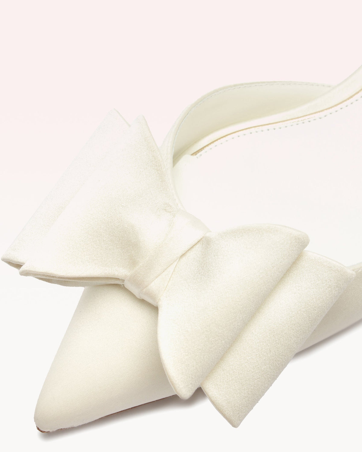 Angie Satin Flat