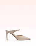 Clarita Asymmetric Sling Mule Shell