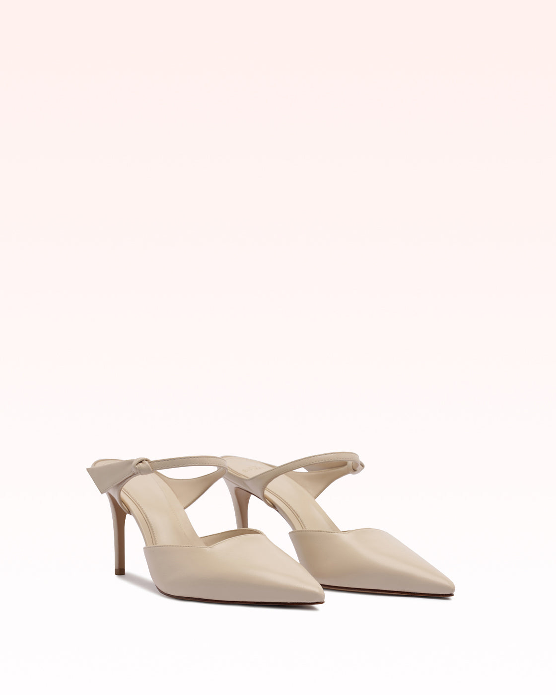 Clarita Asymmetric Sling Mule Shell