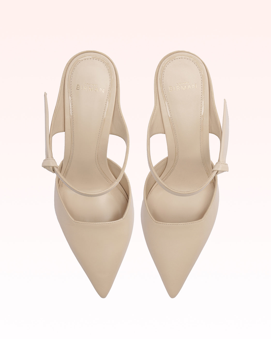 Clarita Asymmetric Sling Mule Shell
