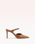 Clarita Asymmetric Sling Mule Espresso