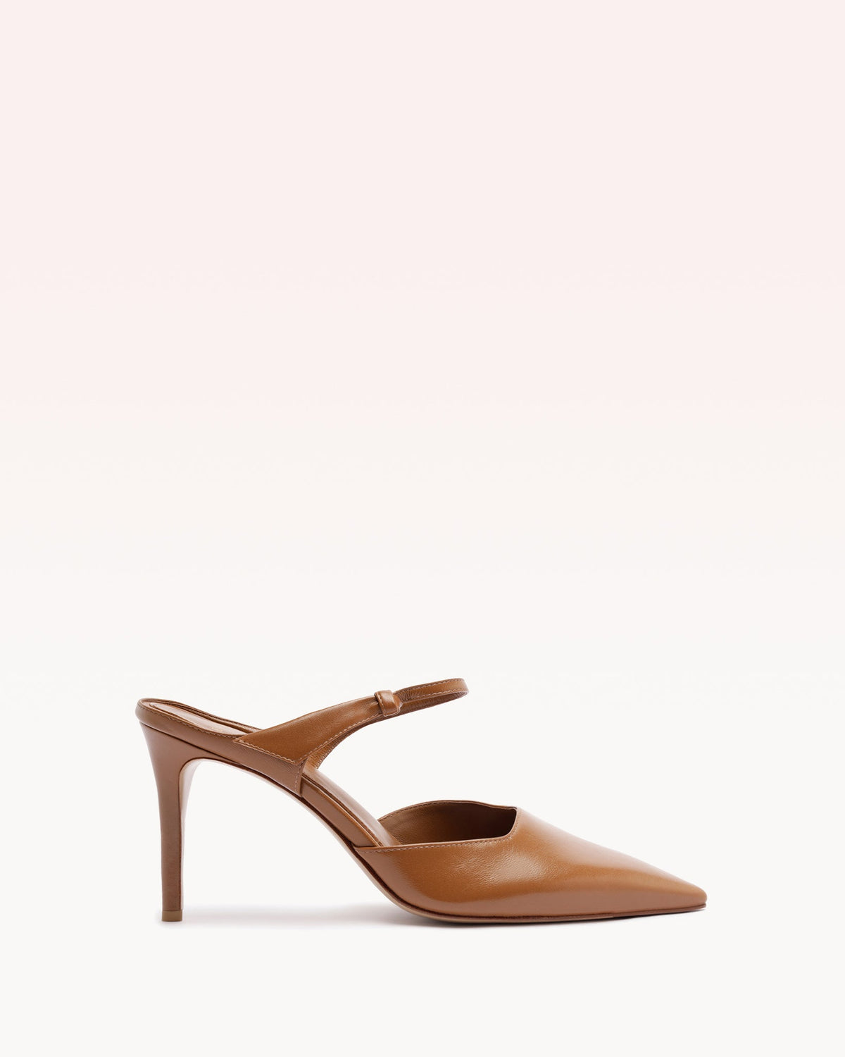 Clarita Asymmetric Sling Mule Espresso