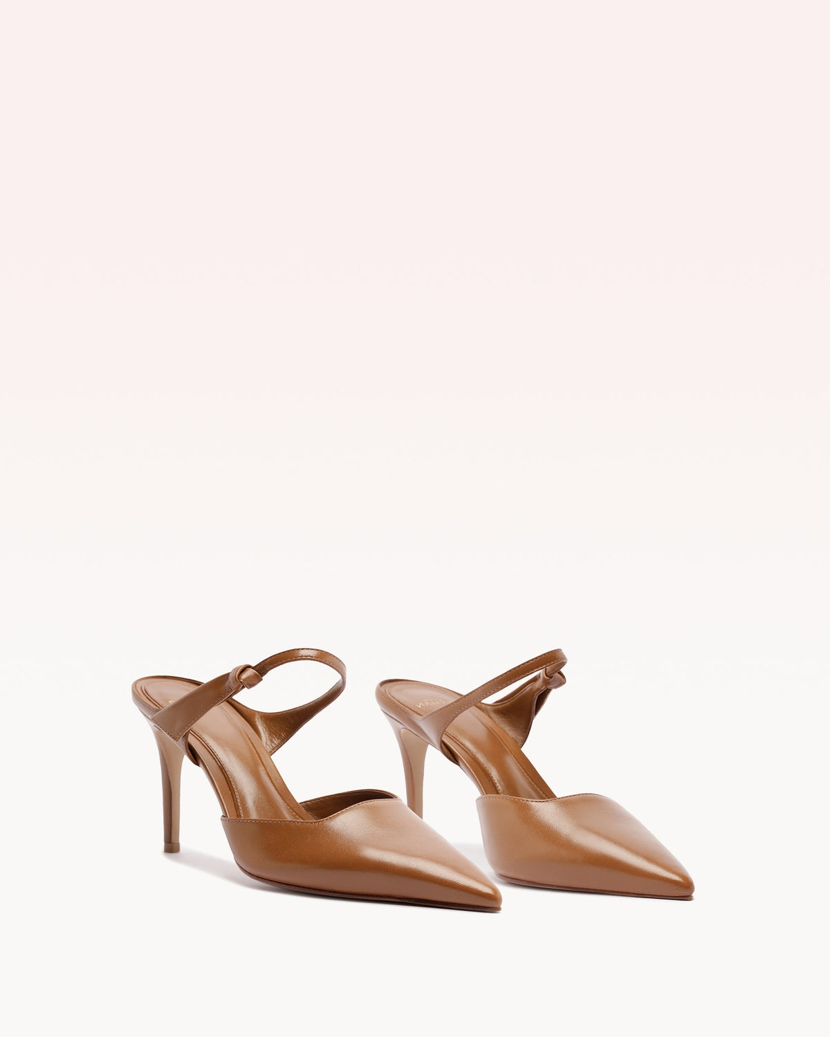Clarita Asymmetric Sling Mule Espresso