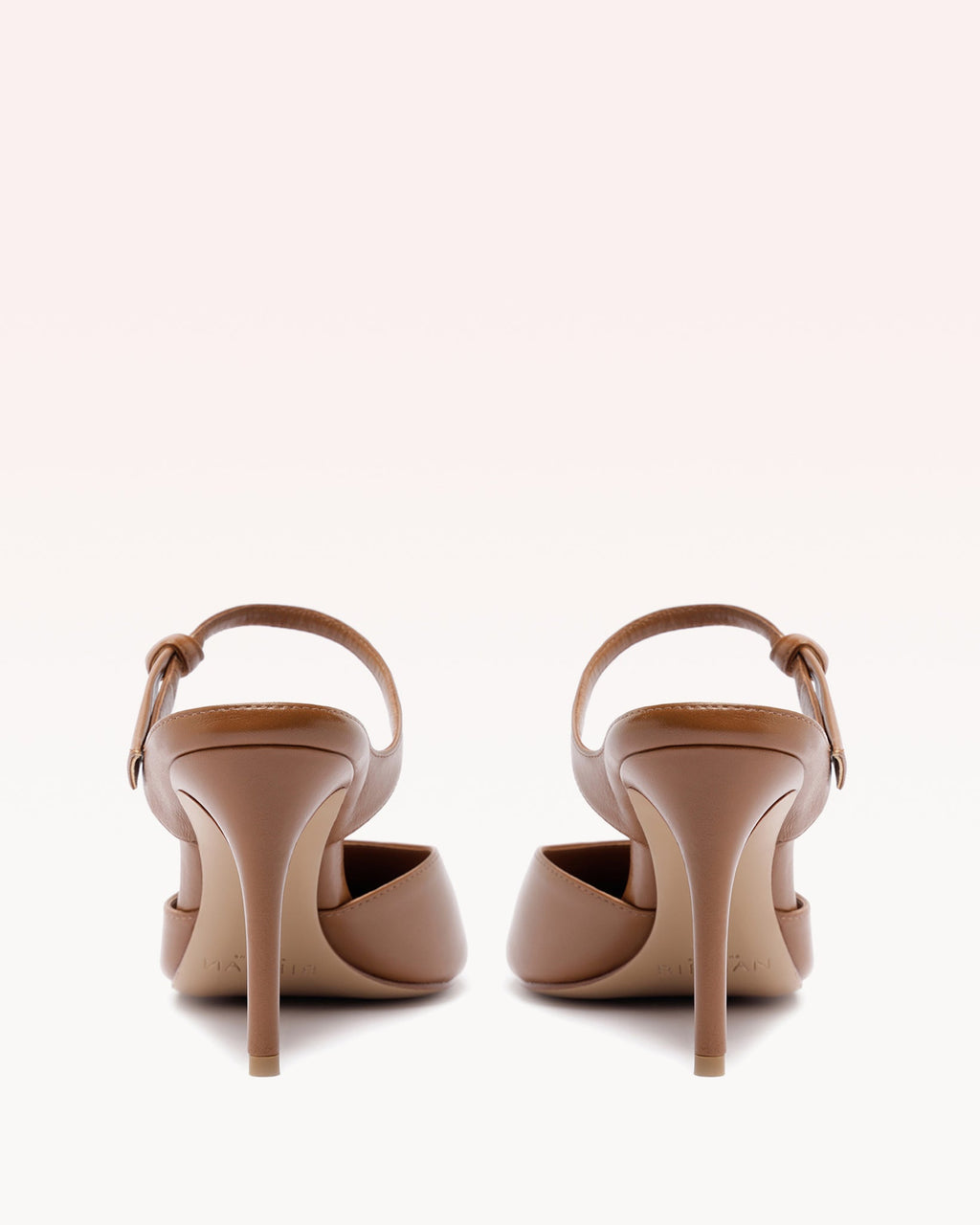 Clarita Asymmetric Sling Mule Espresso