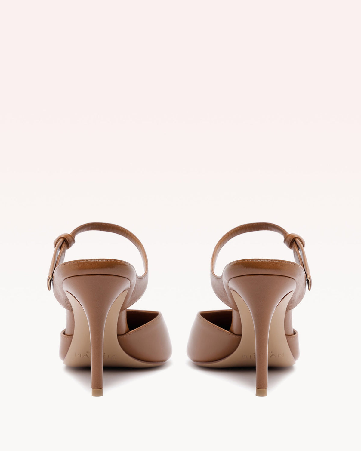 Clarita Asymmetric Sling Mule Espresso