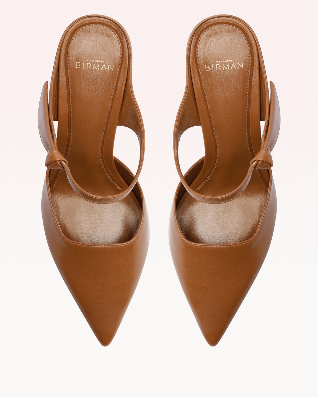 Clarita Asymmetric Sling Mule Espresso