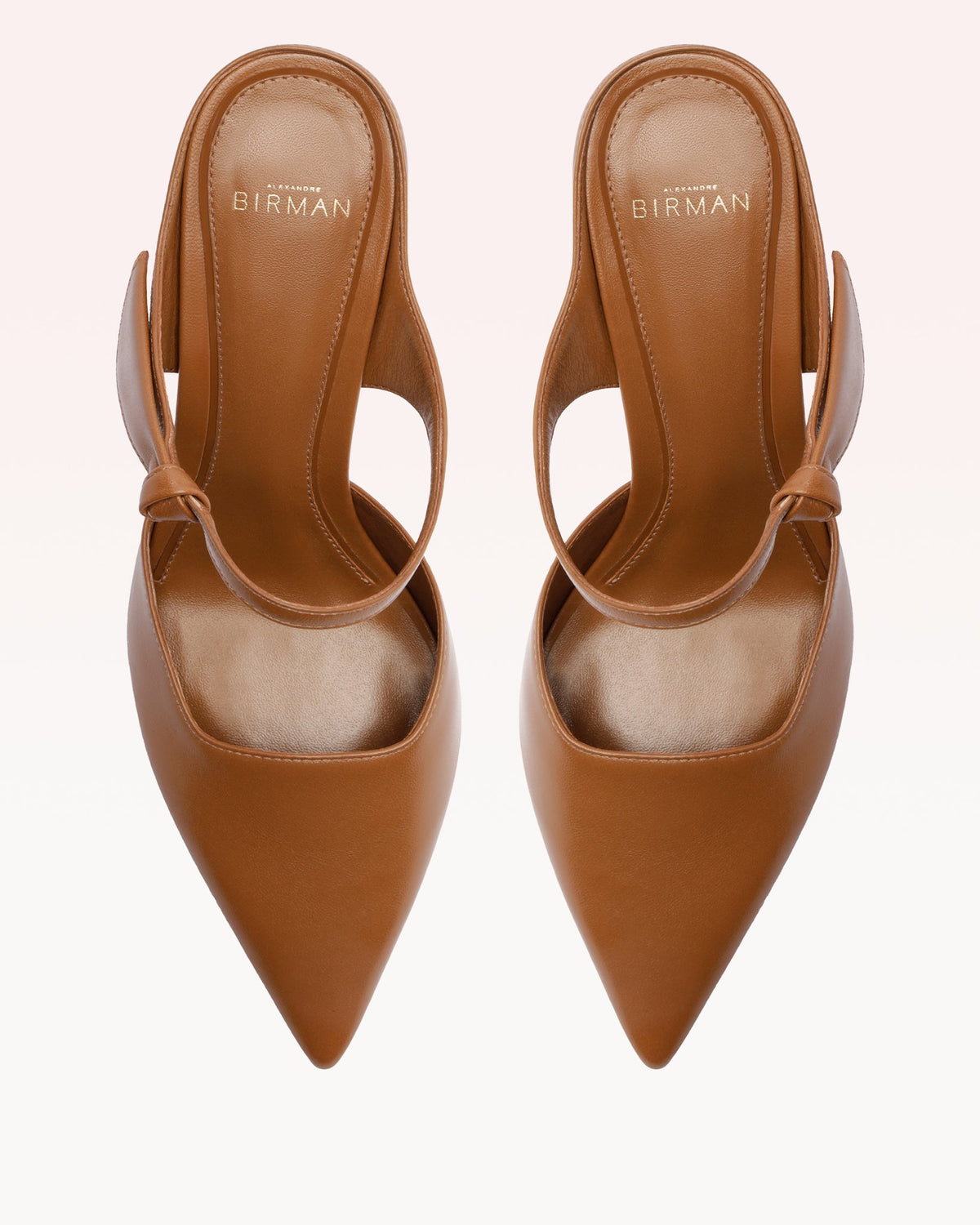 Clarita Asymmetric Sling Mule Espresso