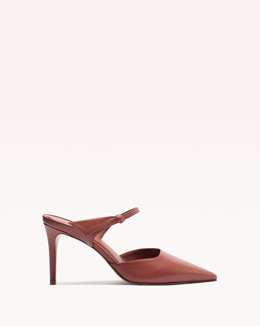Clarita Asymmetric Sling Mule Ambar