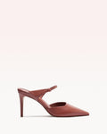 Clarita Asymmetric Sling Mule Ambar