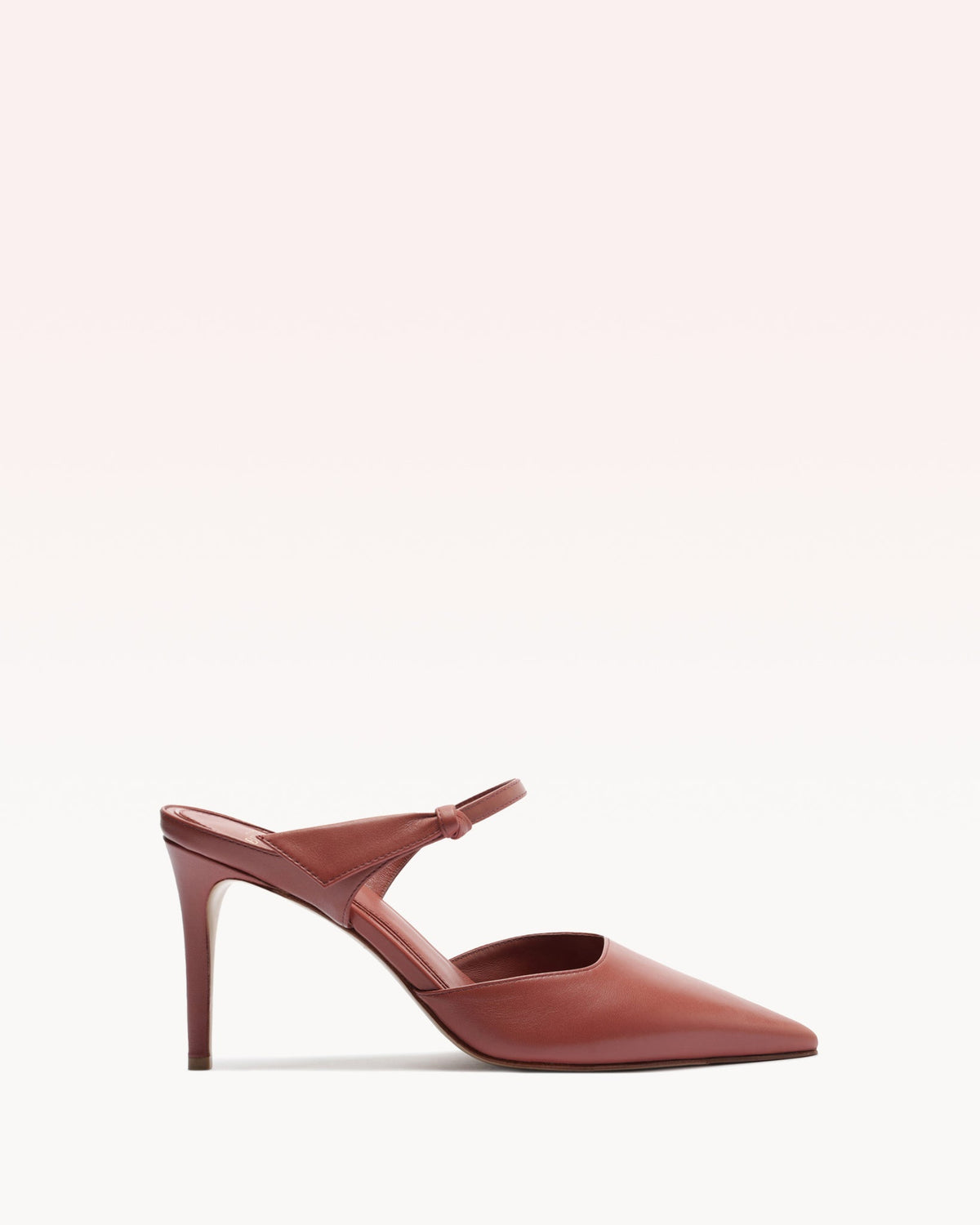 Clarita Asymmetric Sling Mule Ambar