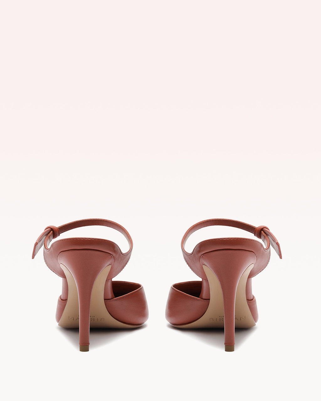 Clarita Asymmetric Sling Mule Ambar