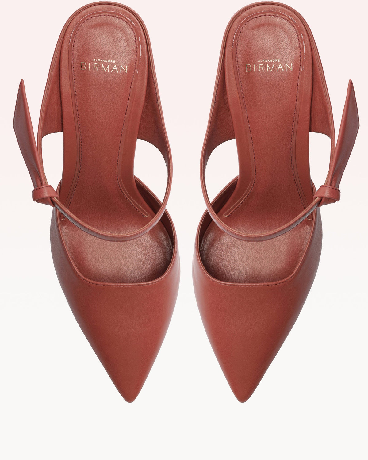 Clarita Asymmetric Sling Mule Ambar