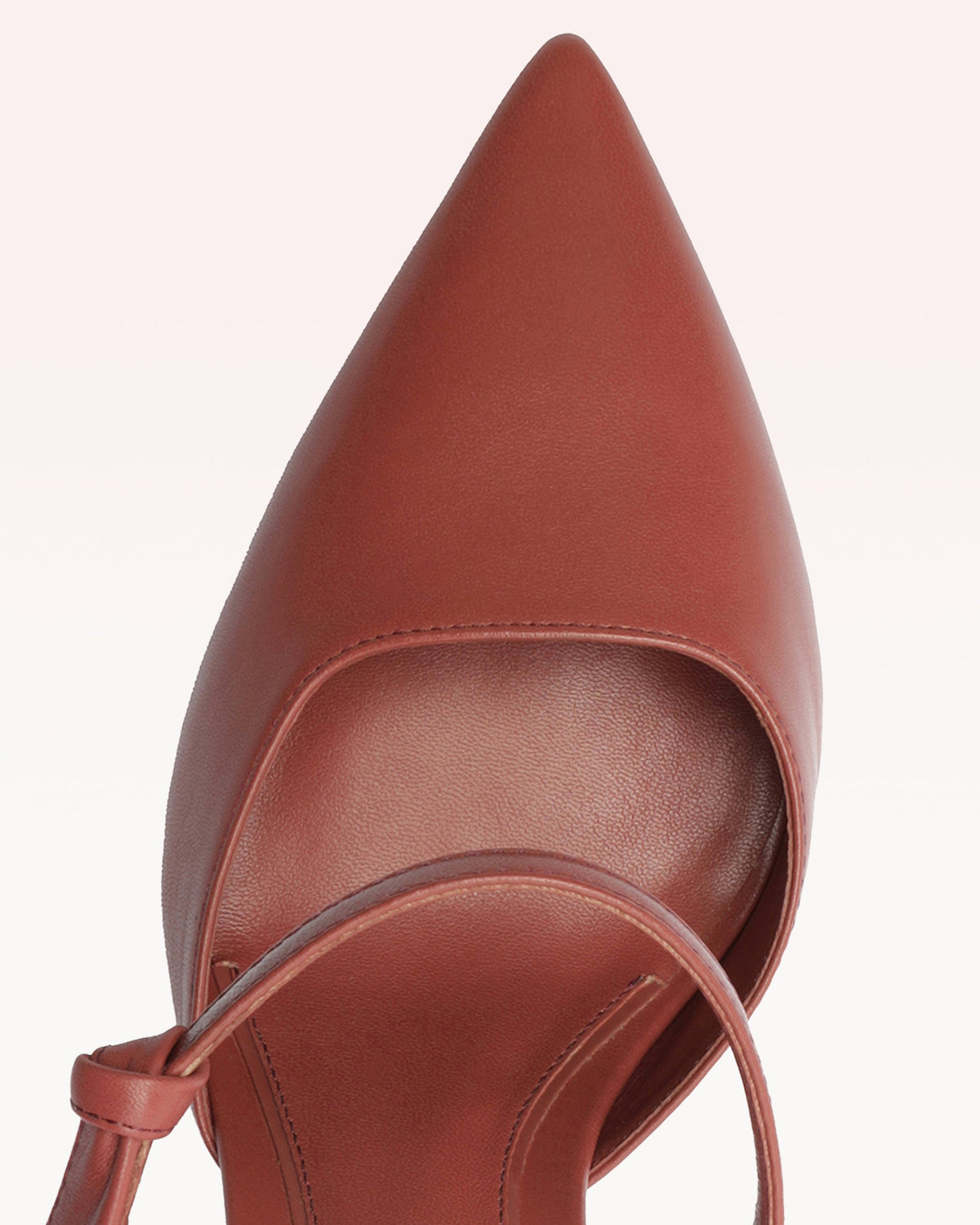 Clarita Asymmetric Sling Mule Ambar