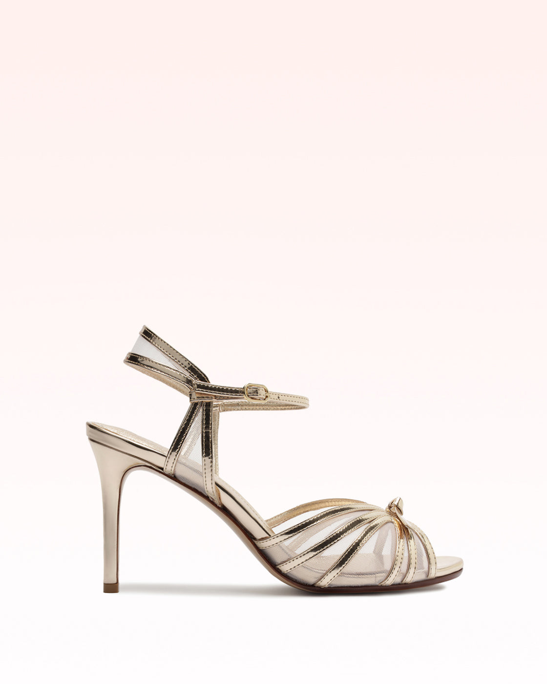 Slim Clarita Sandal 85 Gold