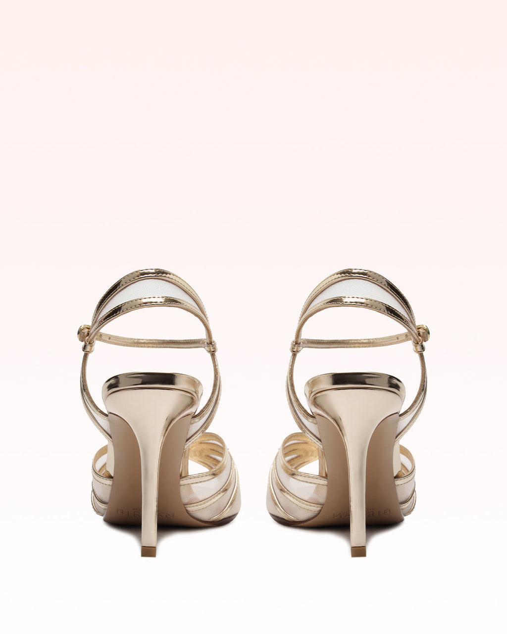Slim Clarita Sandal 85 Gold