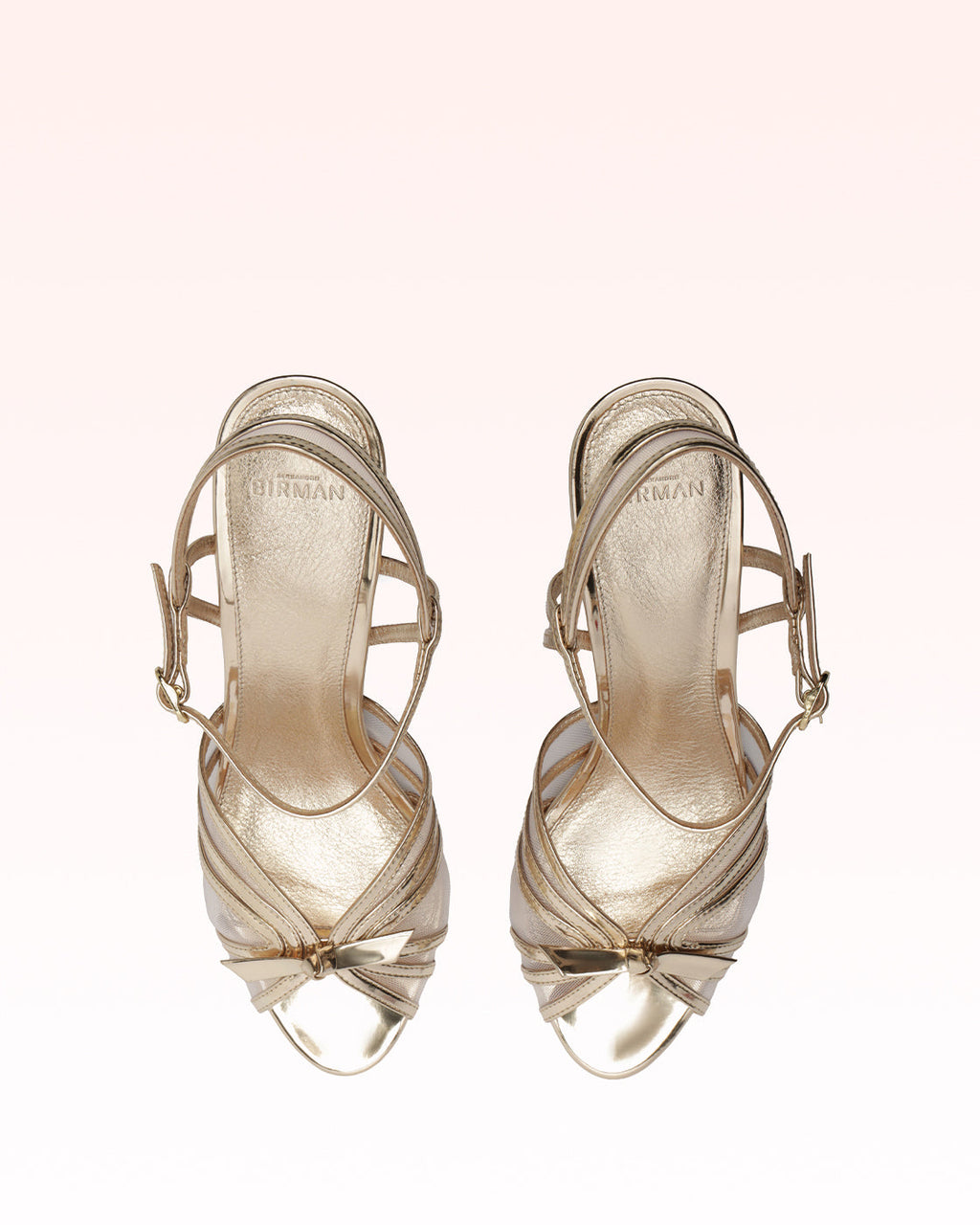 Slim Clarita Sandal 85 Gold
