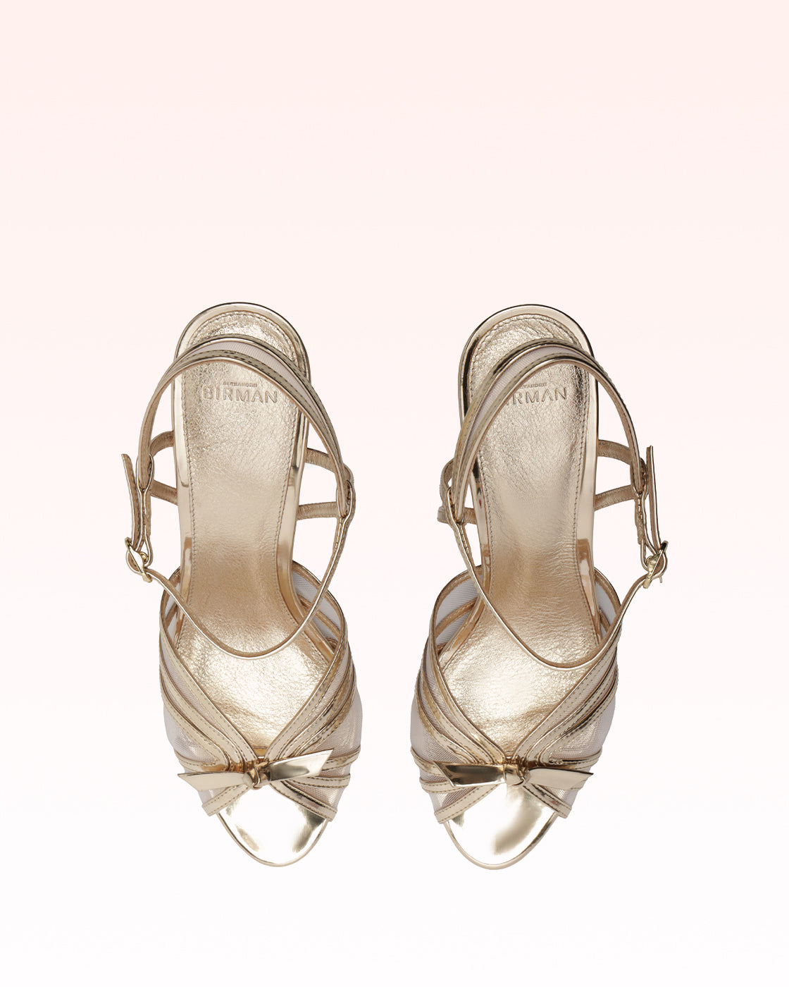 Slim Clarita Sandal 85 Gold