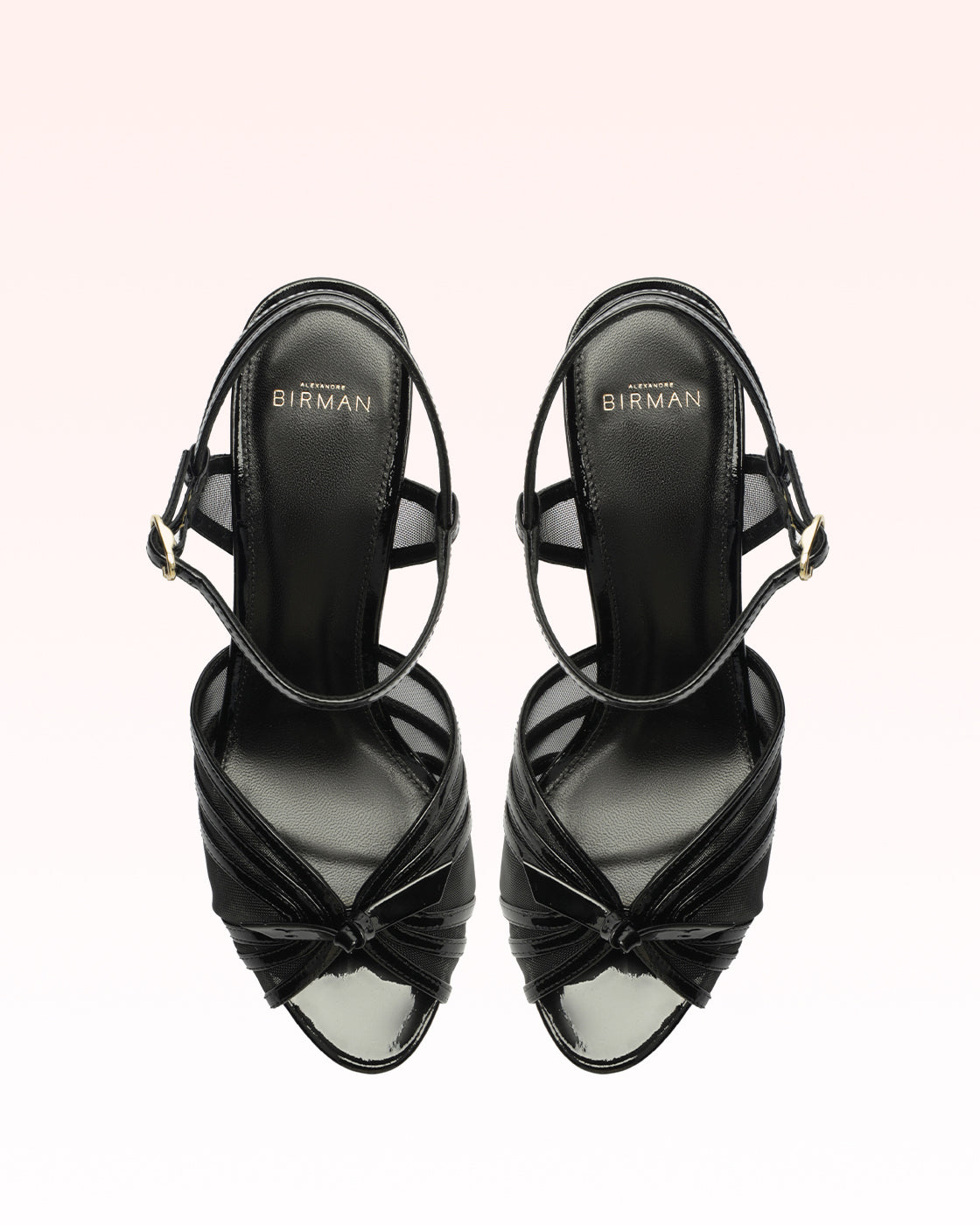 Slim Clarita Sandal 85 Black