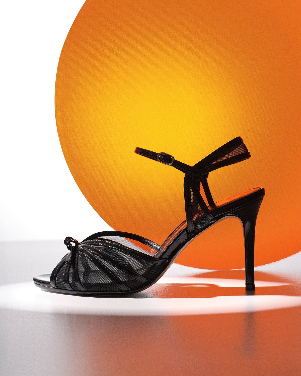 Slim Clarita Sandal 85 Black