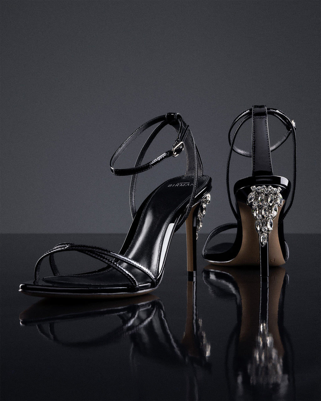 Rita Crystals 85 Black