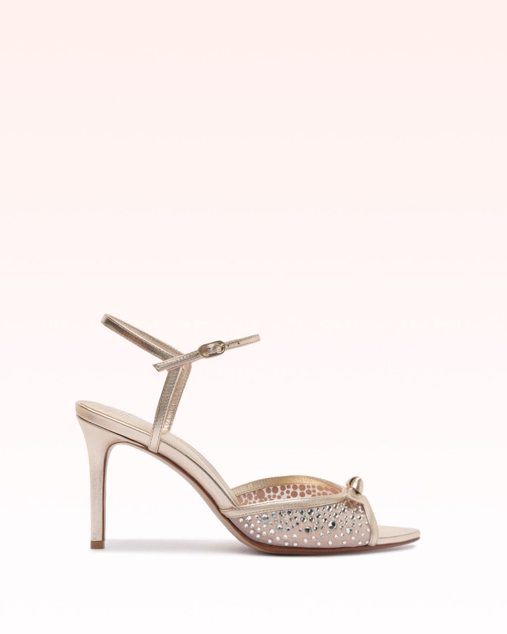 Slim Clarita Crystal Net 85 Golden