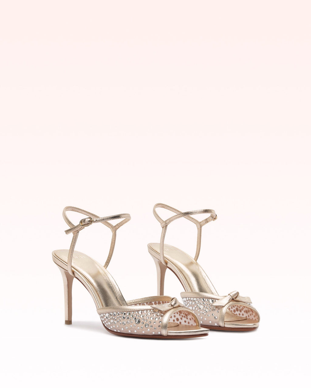 Slim Clarita Crystal Net 85 Golden