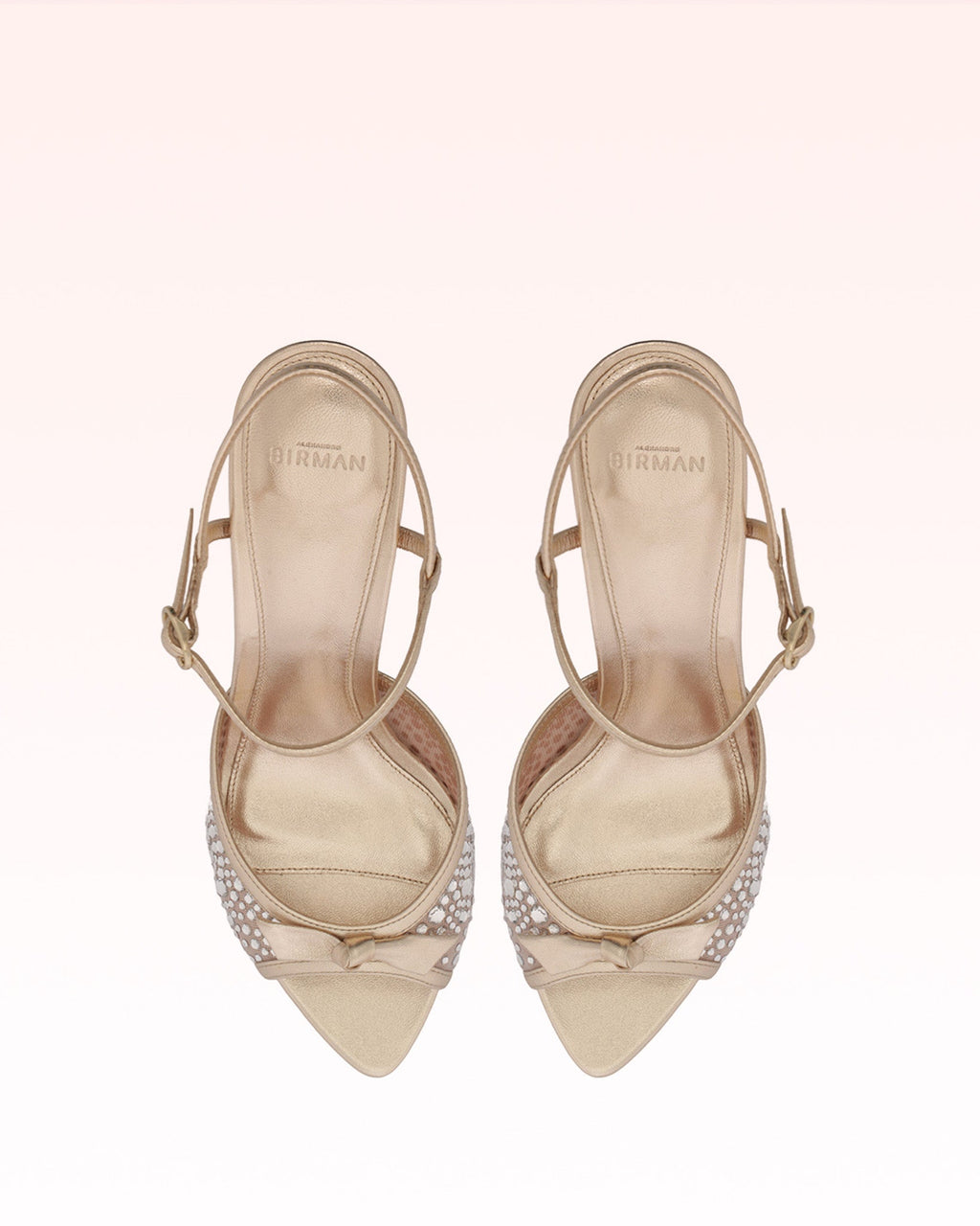 Slim Clarita Crystal Net 85 Golden